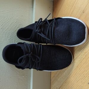 Vessi Women's Cityscape Classic Waterproof Knit Shoes, Storm Black, Size 7